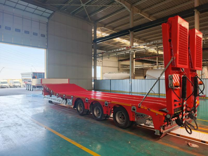 Lider Lowbed SK ISBAX33A2K19 - Náves podvalník: obrázok 4 Lider Lowbed SK ISBAX33A2K19 - Náves podvalník: obrázok 4