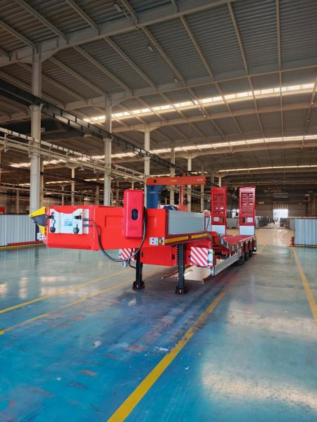 Lider Lowbed SK ISBAX33A2K19 - Náves podvalník: obrázok 5 Lider Lowbed SK ISBAX33A2K19 - Náves podvalník: obrázok 5