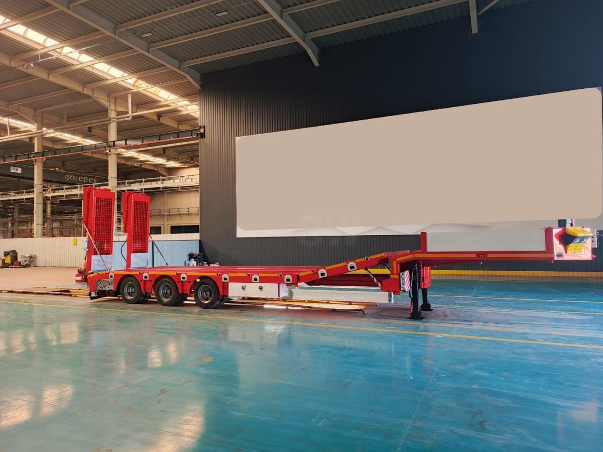Lider Lowbed SK ISBAX33A2K19 - Náves podvalník: obrázok 1 Lider Lowbed SK ISBAX33A2K19 - Náves podvalník: obrázok 1