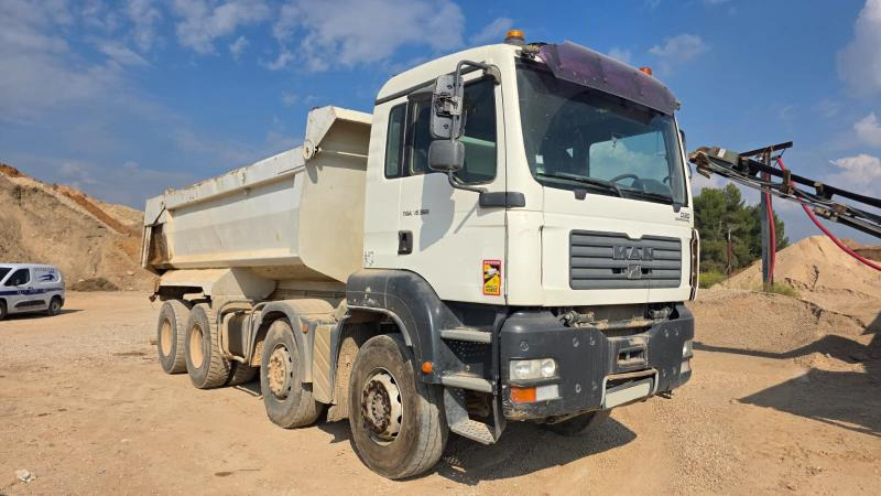 MAN TGA 35.360 - Sklápač: obrázok 4 MAN TGA 35.360 - Sklápač: obrázok 4