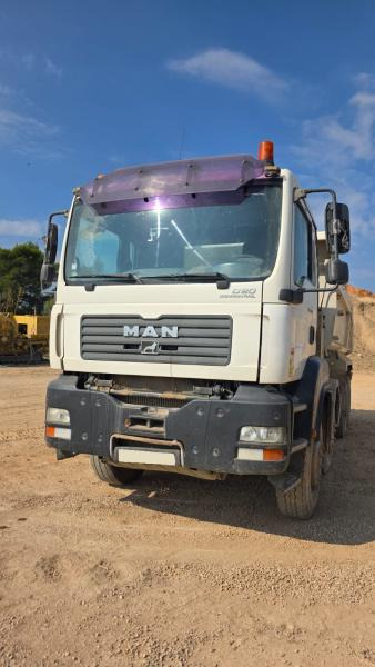MAN TGA 35.360 - Sklápač: obrázok 2 MAN TGA 35.360 - Sklápač: obrázok 2
