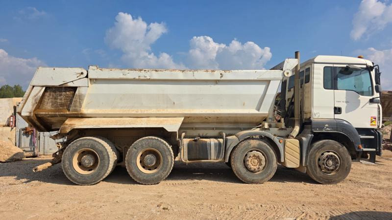 MAN TGA 35.360 - Sklápač: obrázok 5 MAN TGA 35.360 - Sklápač: obrázok 5