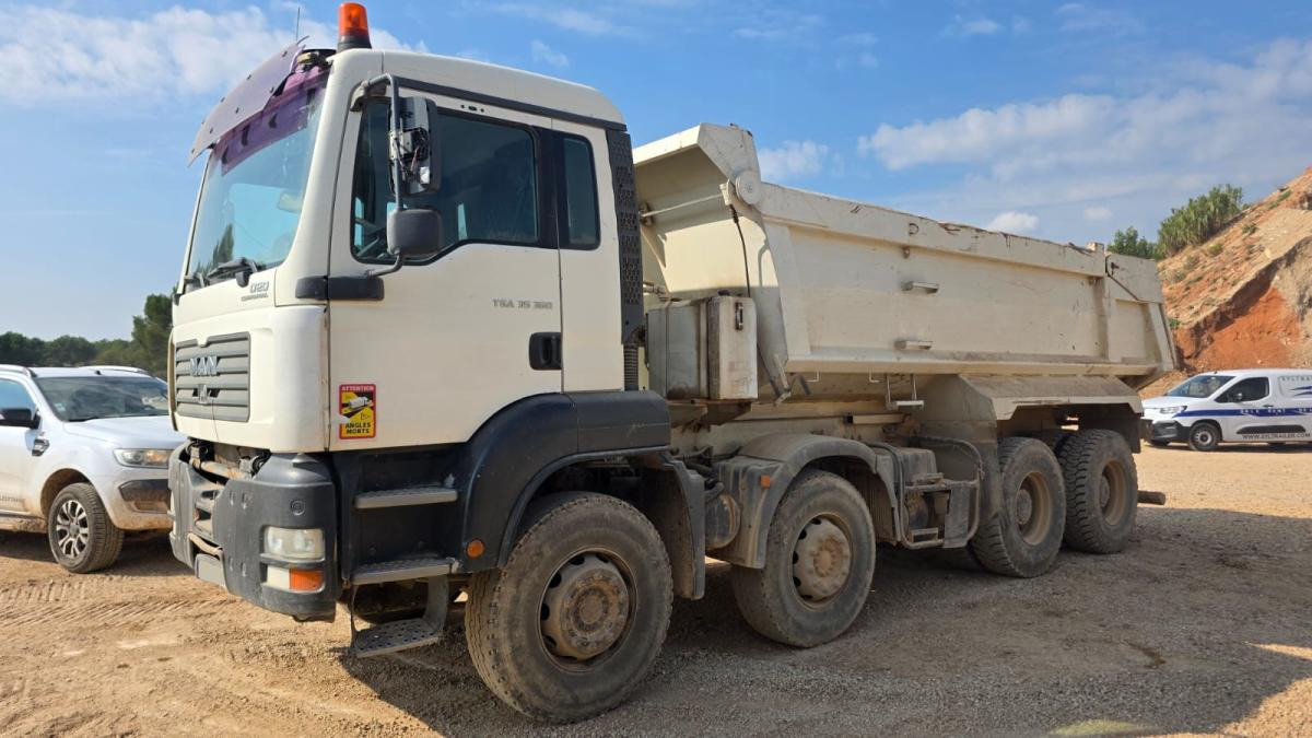 MAN TGA 35.360 - Sklápač: obrázok 1 MAN TGA 35.360 - Sklápač: obrázok 1