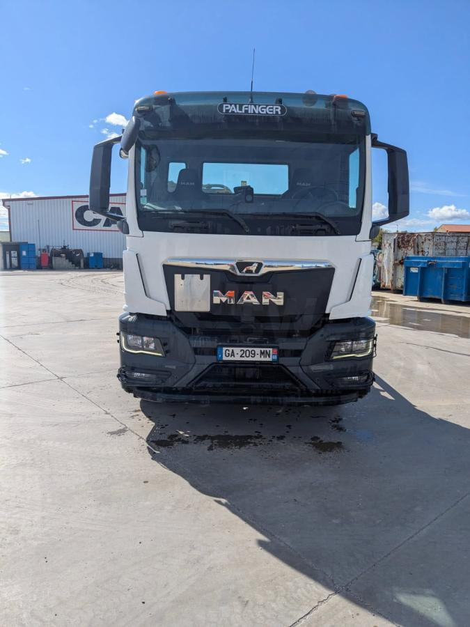 MAN TGS 26.470 - Hákový nosič kontajnerov: obrázok 3 MAN TGS 26.470 - Hákový nosič kontajnerov: obrázok 3