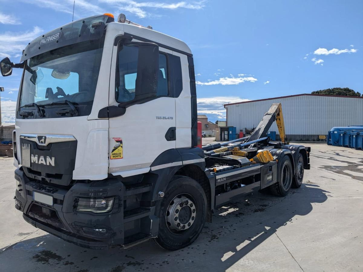 MAN TGS 26.470 - Hákový nosič kontajnerov: obrázok 2 MAN TGS 26.470 - Hákový nosič kontajnerov: obrázok 2