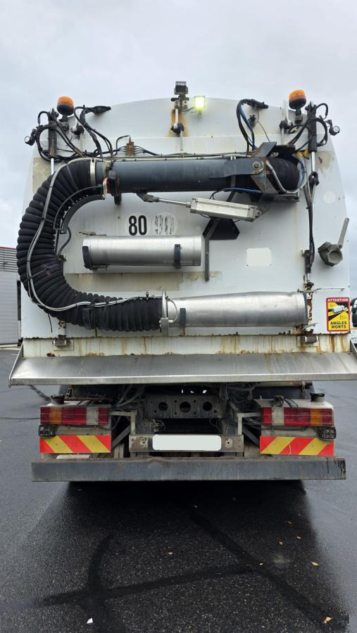 Mercedes Axor 1829 KO - Zametacie vozidlo: obrázok 2 Mercedes Axor 1829 KO - Zametacie vozidlo: obrázok 2