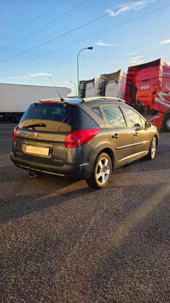 Peugeot 207 SW - Kombi: obrázok 4 Peugeot 207 SW - Kombi: obrázok 4