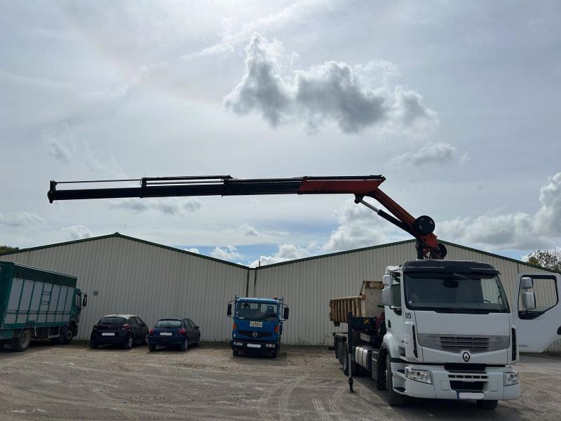 Renault Premium avec grue PALFINGER PK 18000 - Hákový nosič kontajnerov, Auto s hydraulickou rukou: obrázok 4 Renault Premium avec grue PALFINGER PK 18000 - Hákový nosič kontajnerov, Auto s hydraulickou rukou: obrázok 4