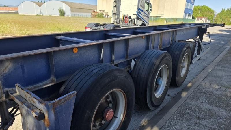 Samro SR3D34MOD - Náves preprava kontajnerov/ Výmenná nadstavba: obrázok 2 Samro SR3D34MOD - Náves preprava kontajnerov/ Výmenná nadstavba: obrázok 2