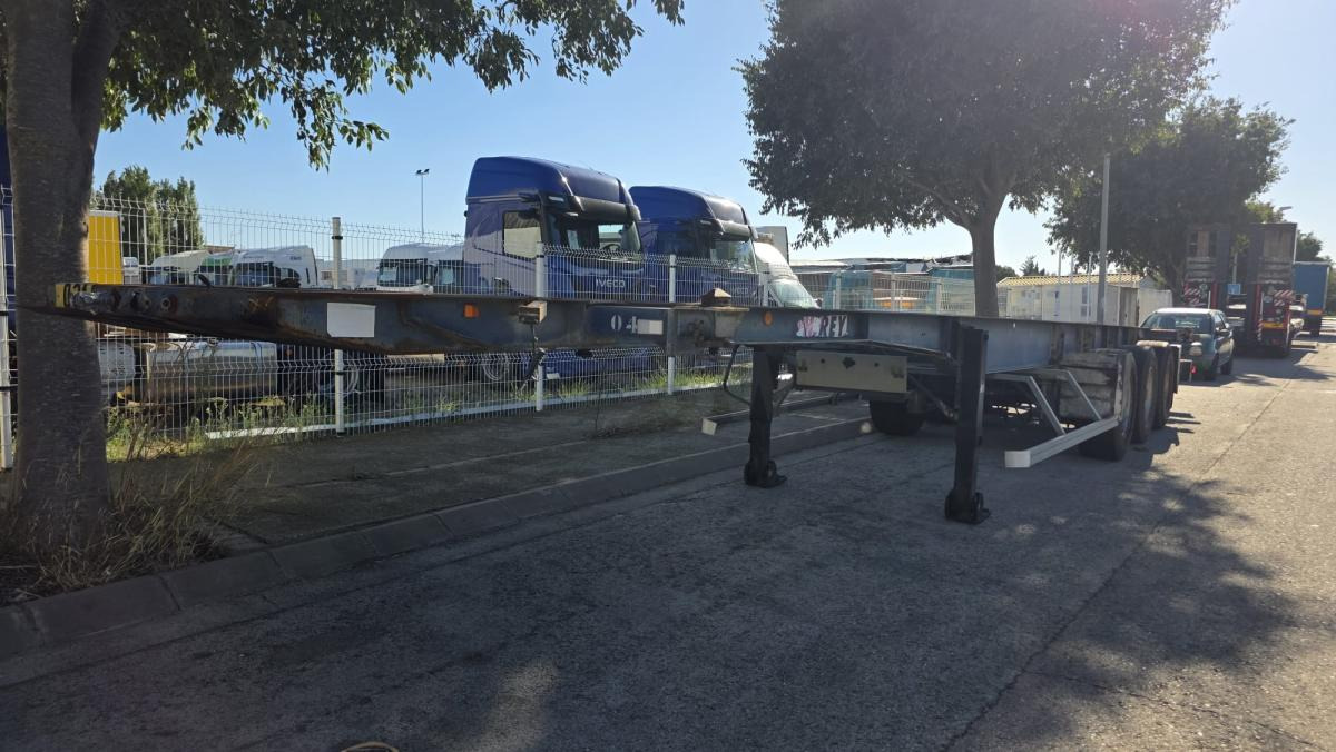 Samro SR3D34MOD - Náves preprava kontajnerov/ Výmenná nadstavba: obrázok 4 Samro SR3D34MOD - Náves preprava kontajnerov/ Výmenná nadstavba: obrázok 4