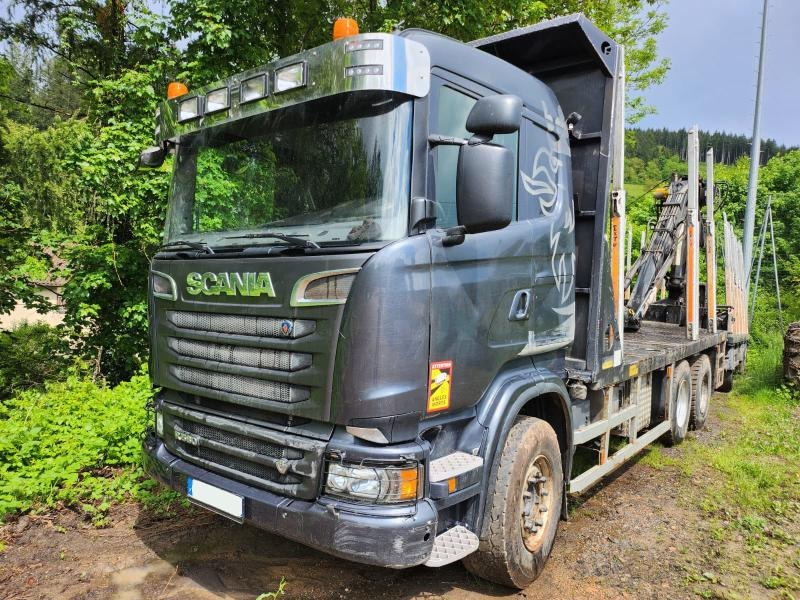 Scania R R 580 - Nákladné vozidlo na prepravu dreva, Auto s hydraulickou rukou: obrázok 2 Scania R R 580 - Nákladné vozidlo na prepravu dreva, Auto s hydraulickou rukou: obrázok 2