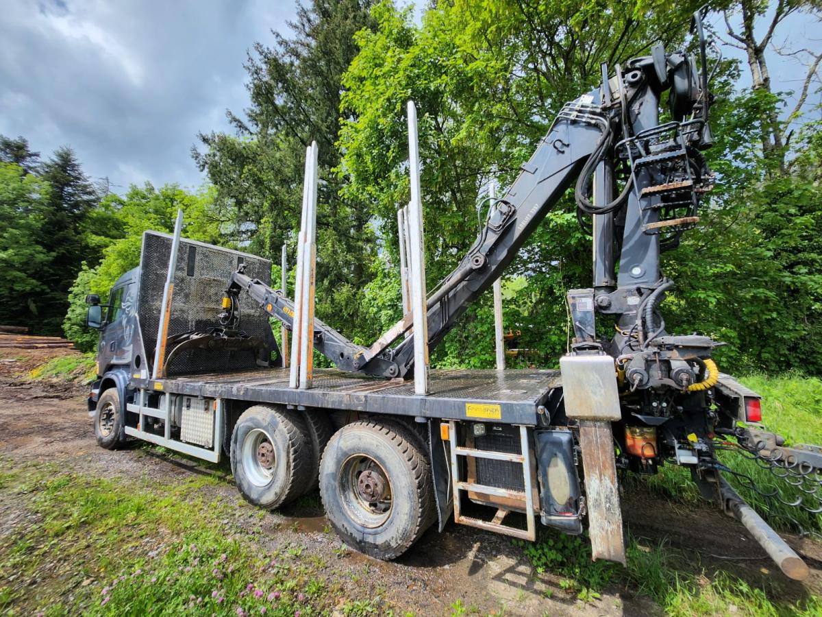 Scania R R 580 - Nákladné vozidlo na prepravu dreva, Auto s hydraulickou rukou: obrázok 5 Scania R R 580 - Nákladné vozidlo na prepravu dreva, Auto s hydraulickou rukou: obrázok 5