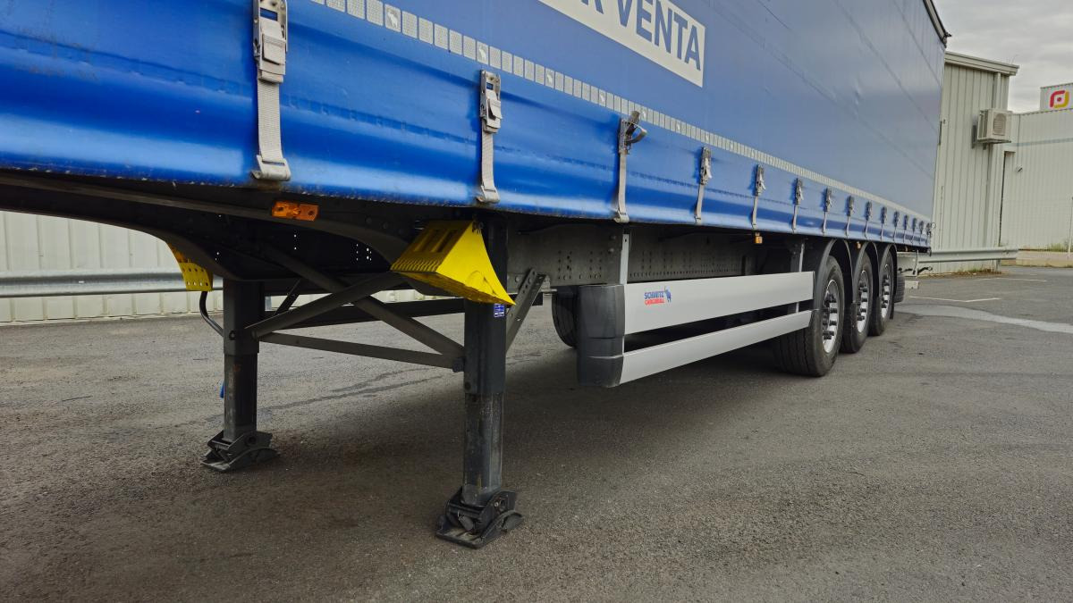 Schmitz Cargobull SCS - Plachtový náves: obrázok 4 Schmitz Cargobull SCS - Plachtový náves: obrázok 4