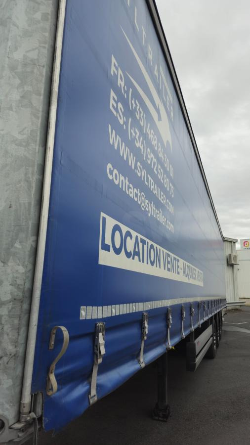Schmitz Cargobull SCS - Plachtový náves: obrázok 3 Schmitz Cargobull SCS - Plachtový náves: obrázok 3