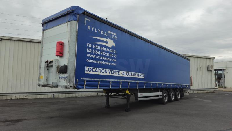Schmitz Cargobull SCS - Plachtový náves: obrázok 1 Schmitz Cargobull SCS - Plachtový náves: obrázok 1