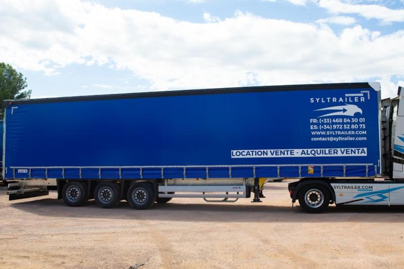 Schmitz Cargobull SCS (Location / Rent) - Plachtový náves: obrázok 3 Schmitz Cargobull SCS (Location / Rent) - Plachtový náves: obrázok 3