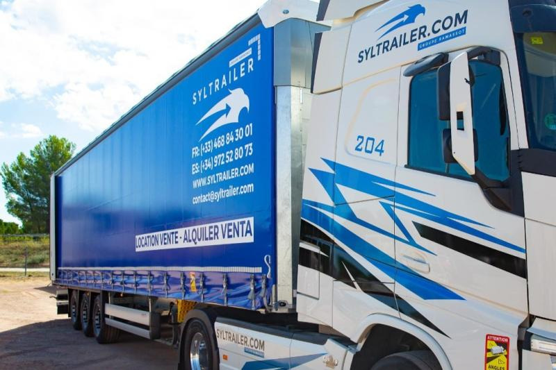 Schmitz Cargobull SCS (Location / Rent) - Plachtový náves: obrázok 1 Schmitz Cargobull SCS (Location / Rent) - Plachtový náves: obrázok 1