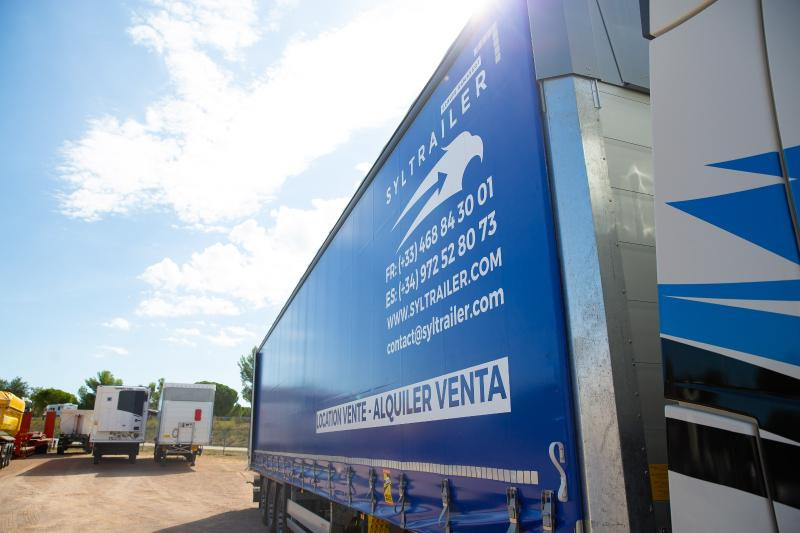 Schmitz Cargobull SCS (Location / Rent) - Plachtový náves: obrázok 2 Schmitz Cargobull SCS (Location / Rent) - Plachtový náves: obrázok 2