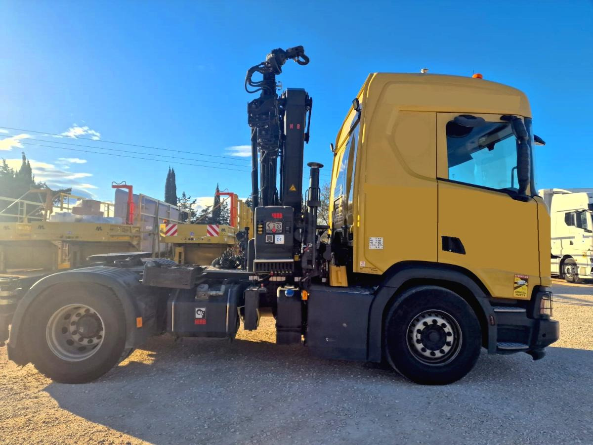 Scania R 410 XT - Ťahač: obrázok 4 Scania R 410 XT - Ťahač: obrázok 4