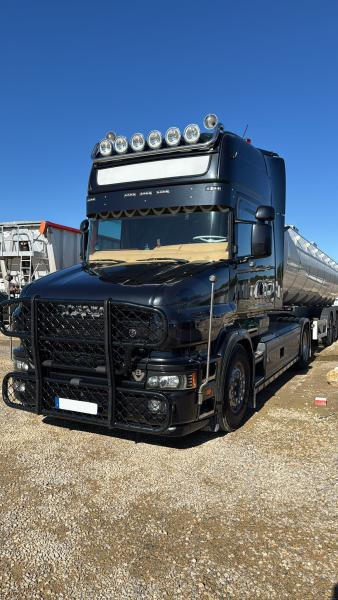 Scania Torpedo T164-480 - Ťahač: obrázok 2 Scania Torpedo T164-480 - Ťahač: obrázok 2