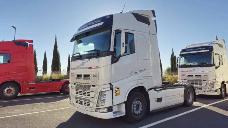 Volvo FH 500 - Ťahač: obrázok 1 Volvo FH 500 - Ťahač: obrázok 1