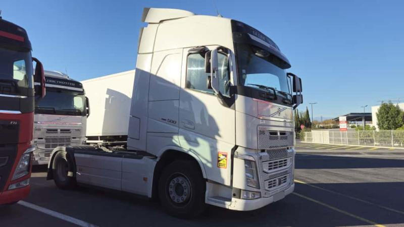 Volvo FH 500 - Ťahač: obrázok 4 Volvo FH 500 - Ťahač: obrázok 4