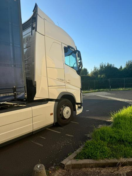 Volvo FH 500 - Ťahač: obrázok 3 Volvo FH 500 - Ťahač: obrázok 3