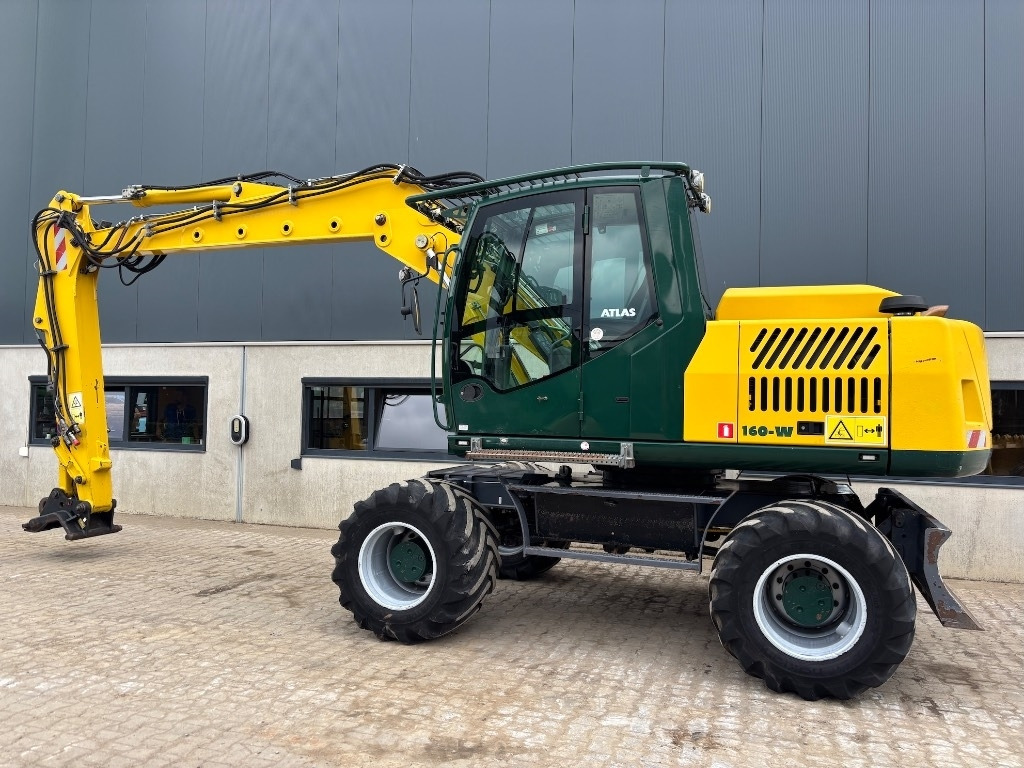 Atlas 160 W - 140 W - Kolesové rýpadlo: obrázok 2 Atlas 160 W - 140 W - Kolesové rýpadlo: obrázok 2