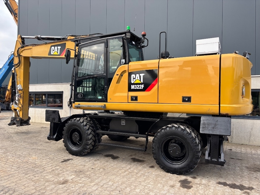 CAT M 322 F - M322 - M 320 - M 318 - Kolesové rýpadlo: obrázok 3 CAT M 322 F - M322 - M 320 - M 318 - Kolesové rýpadlo: obrázok 3