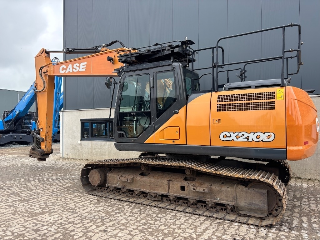 Case CX 210 D - Pásové rýpadlo: obrázok 2 Case CX 210 D - Pásové rýpadlo: obrázok 2