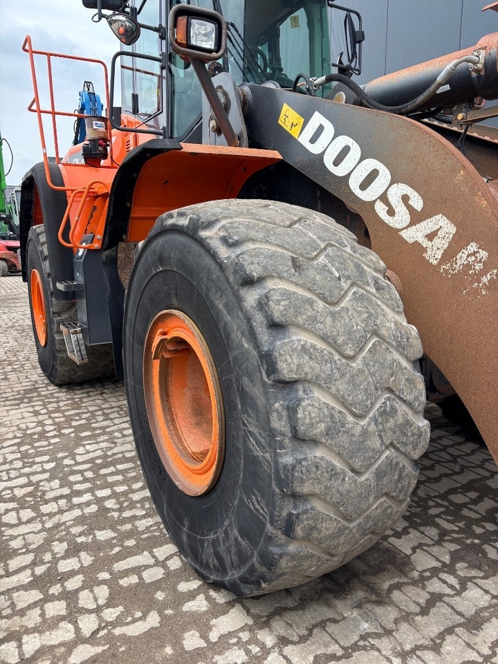 Kolesový nakladač Doosan DL 450-5 - DL 420 -: obrázok 33 Kolesový nakladač Doosan DL 450-5 - DL 420 -: obrázok 33