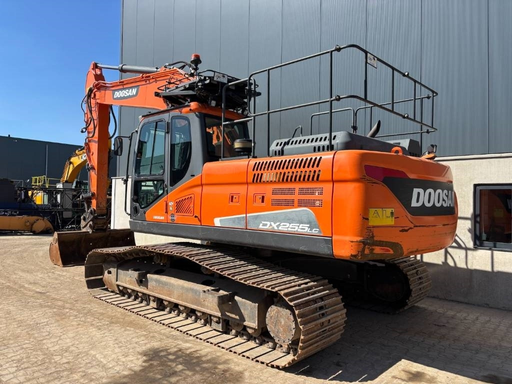 Doosan DX 255 LC-5 -- DX255LC -- DX 225 - Pásové rýpadlo: obrázok 3 Doosan DX 255 LC-5 -- DX255LC -- DX 225 - Pásové rýpadlo: obrázok 3