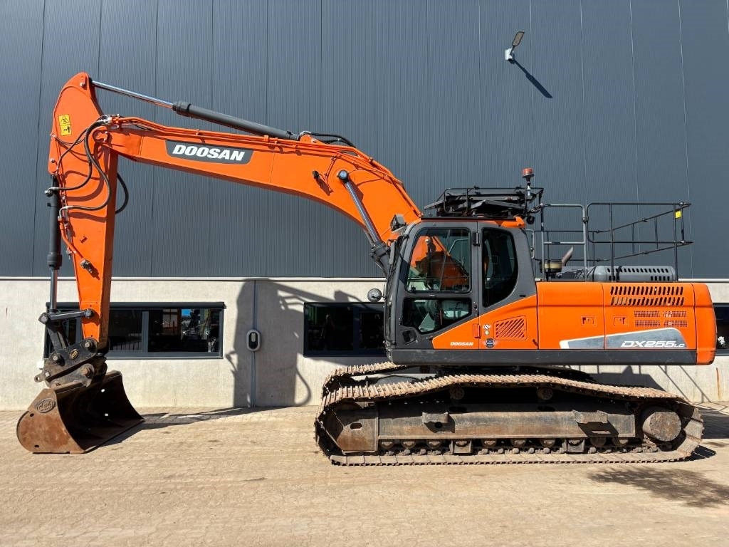 Doosan DX 255 LC-5 -- DX255LC -- DX 225 - Pásové rýpadlo: obrázok 2 Doosan DX 255 LC-5 -- DX255LC -- DX 225 - Pásové rýpadlo: obrázok 2