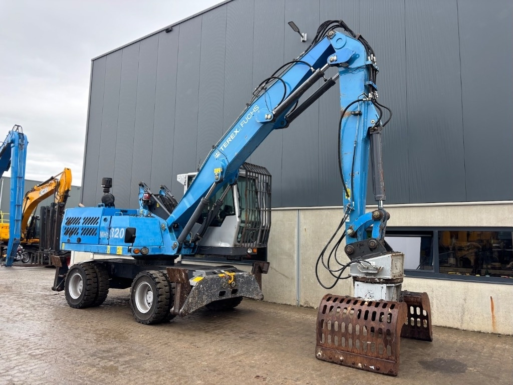 Překládkové rýpadlo Fuchs MHL 320 D: obrázok 8 Překládkové rýpadlo Fuchs MHL 320 D: obrázok 8