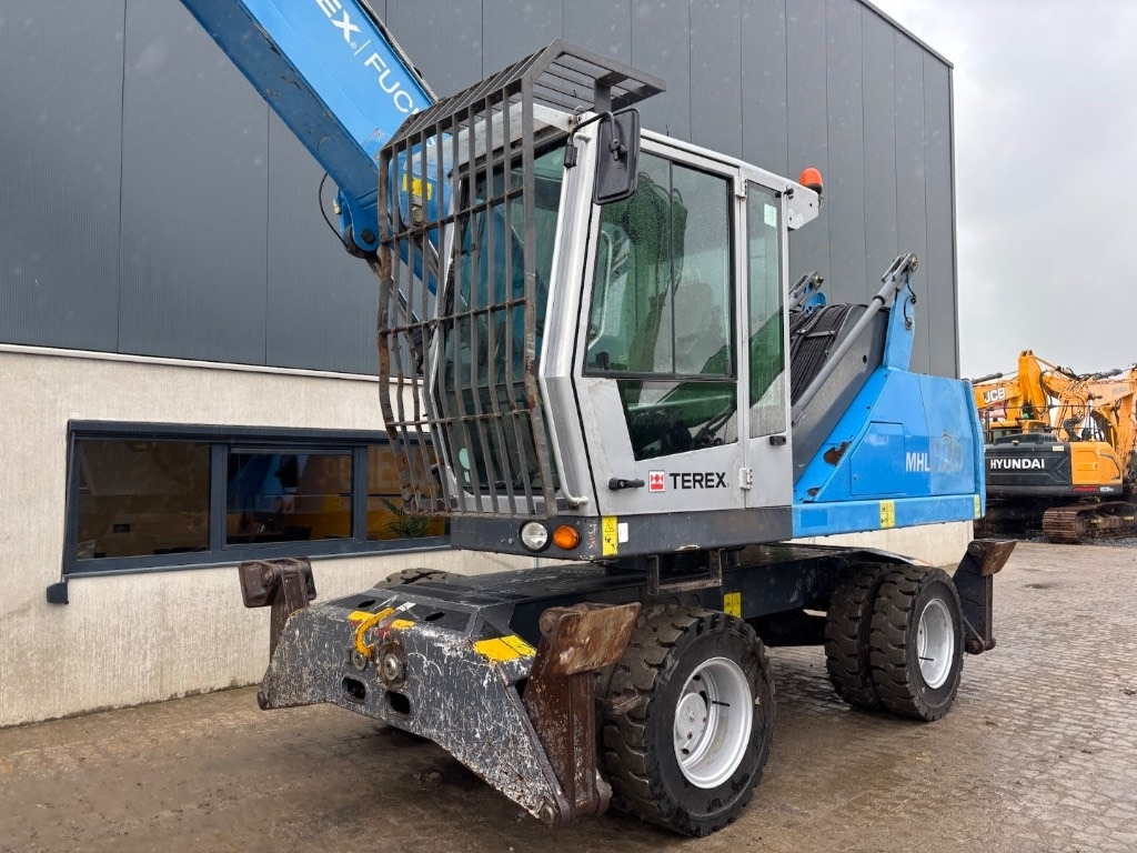 Překládkové rýpadlo Fuchs MHL 320 D: obrázok 11 Překládkové rýpadlo Fuchs MHL 320 D: obrázok 11