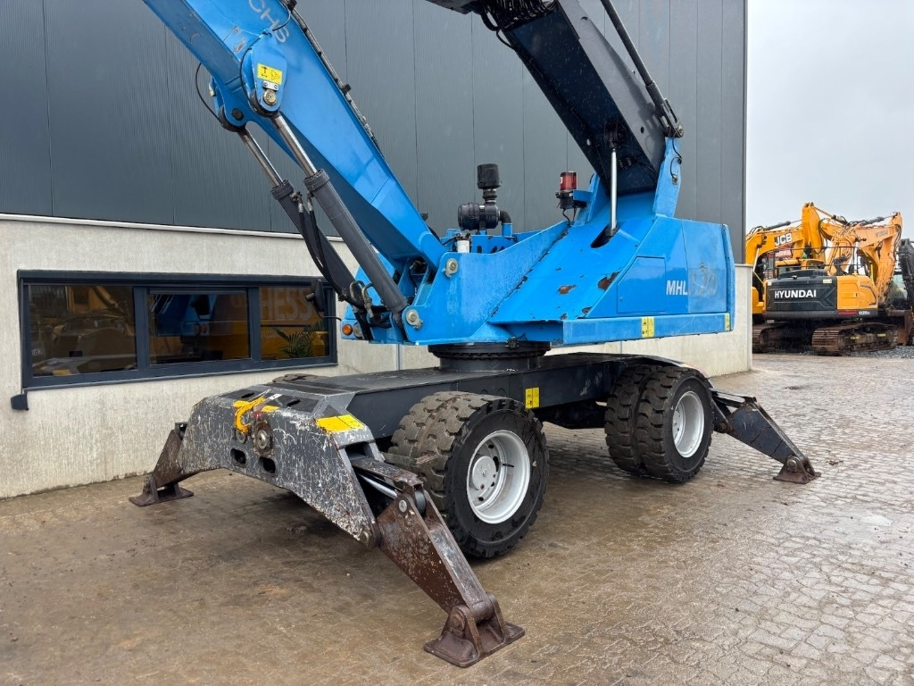 Překládkové rýpadlo Fuchs MHL 320 D: obrázok 27 Překládkové rýpadlo Fuchs MHL 320 D: obrázok 27