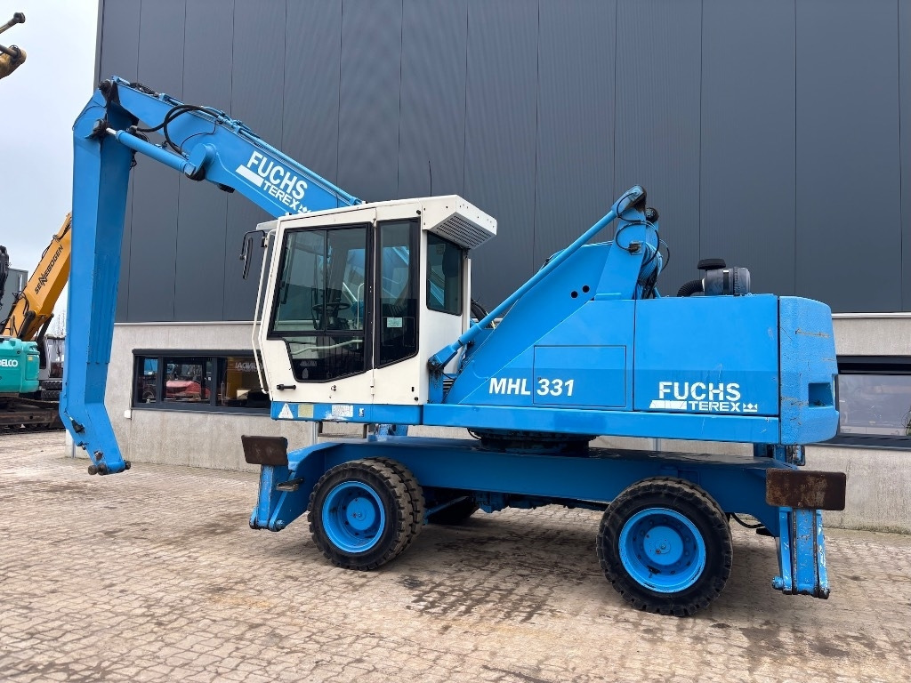 Fuchs MHL 331 C - MHL331 - MHL331C - Překládkové rýpadlo: obrázok 4 Fuchs MHL 331 C - MHL331 - MHL331C - Překládkové rýpadlo: obrázok 4