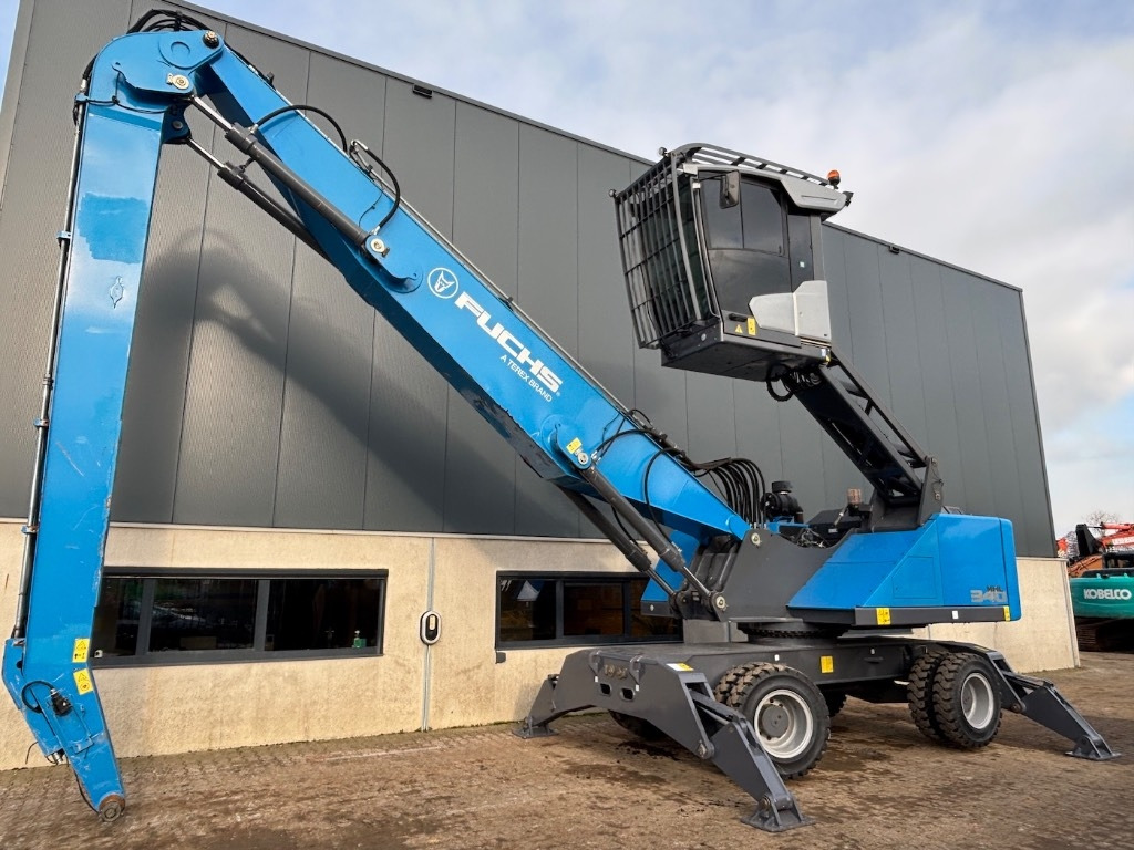 Fuchs MHL 340 F - MHL340F - MHL 340 - MHL340 - Překládkové rýpadlo: obrázok 1 Fuchs MHL 340 F - MHL340F - MHL 340 - MHL340 - Překládkové rýpadlo: obrázok 1