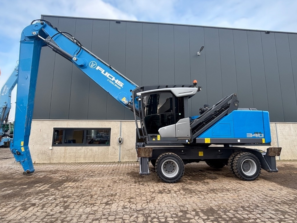 Fuchs MHL 340 F - MHL340F - MHL 340 - MHL340 - Překládkové rýpadlo: obrázok 4 Fuchs MHL 340 F - MHL340F - MHL 340 - MHL340 - Překládkové rýpadlo: obrázok 4
