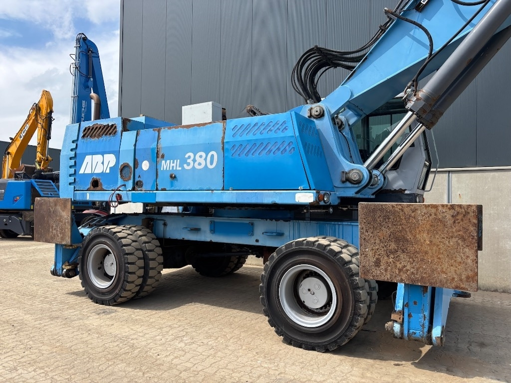 Překládkové rýpadlo Fuchs MHL 380: obrázok 11