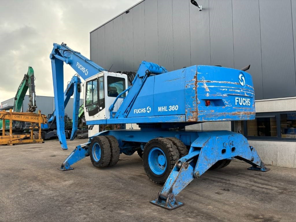 Fuchs MHL360 -- MHL 360 -- good order - Překládkové rýpadlo: obrázok 5 Fuchs MHL360 -- MHL 360 -- good order - Překládkové rýpadlo: obrázok 5