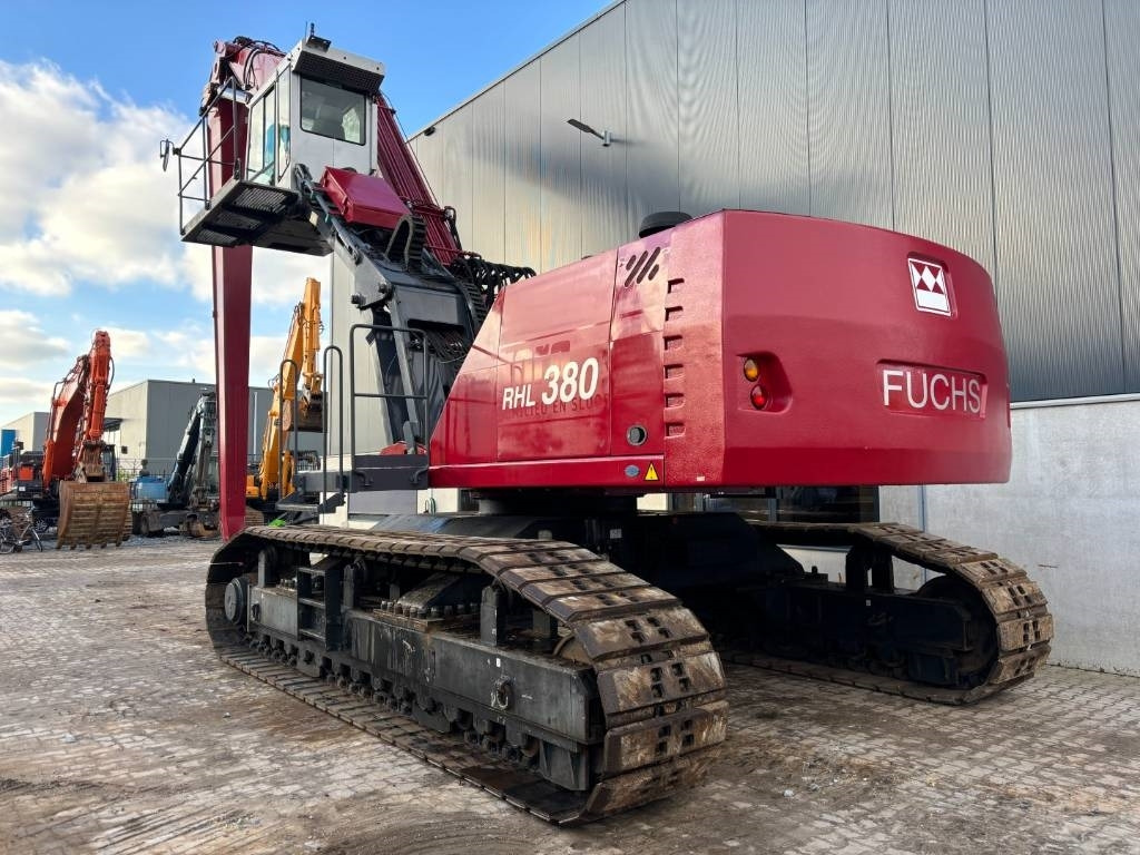 Fuchs RHL 380 -- MHL 380 on tracks - Překládkové rýpadlo: obrázok 5 Fuchs RHL 380 -- MHL 380 on tracks - Překládkové rýpadlo: obrázok 5
