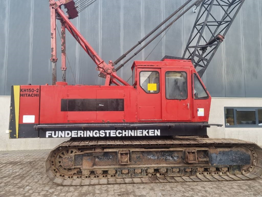 Hitachi HK150-2 -- 40.000kg -- 30 mtr - Pásový žeriav: obrázok 5 Hitachi HK150-2 -- 40.000kg -- 30 mtr - Pásový žeriav: obrázok 5
