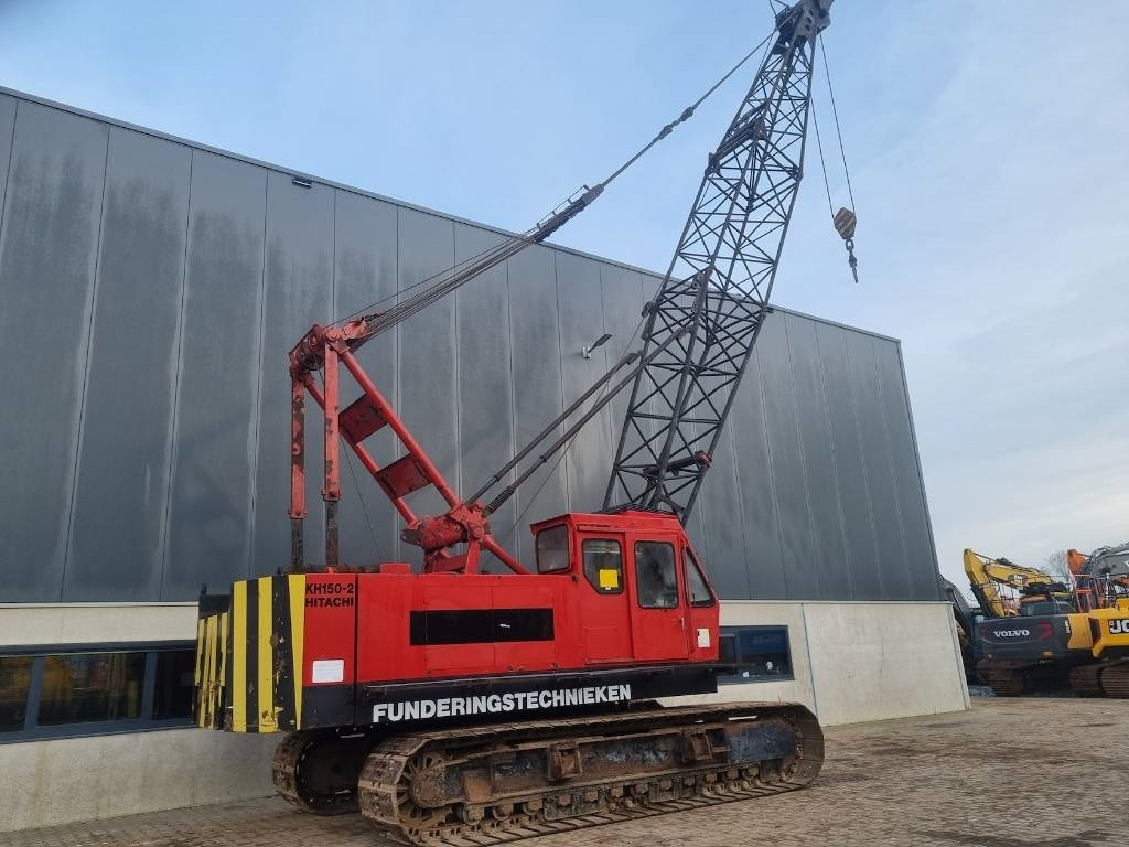 Hitachi HK150-2 -- 40.000kg -- 30 mtr - Pásový žeriav: obrázok 3 Hitachi HK150-2 -- 40.000kg -- 30 mtr - Pásový žeriav: obrázok 3