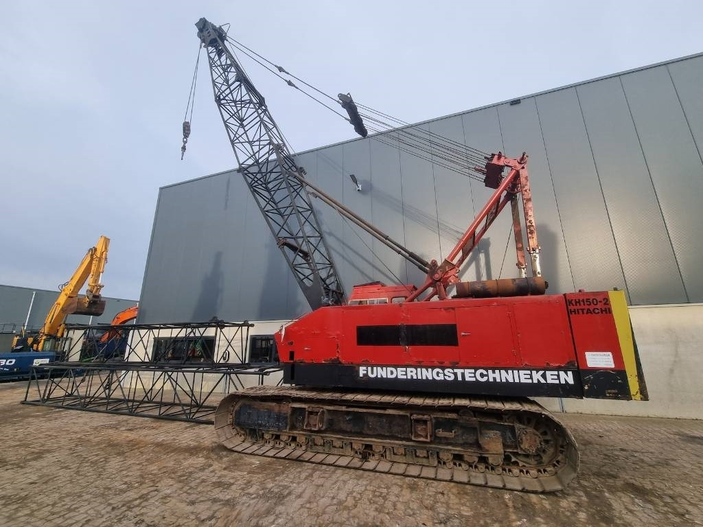 Hitachi HK150-2 -- 40.000kg -- 30 mtr - Pásový žeriav: obrázok 2 Hitachi HK150-2 -- 40.000kg -- 30 mtr - Pásový žeriav: obrázok 2