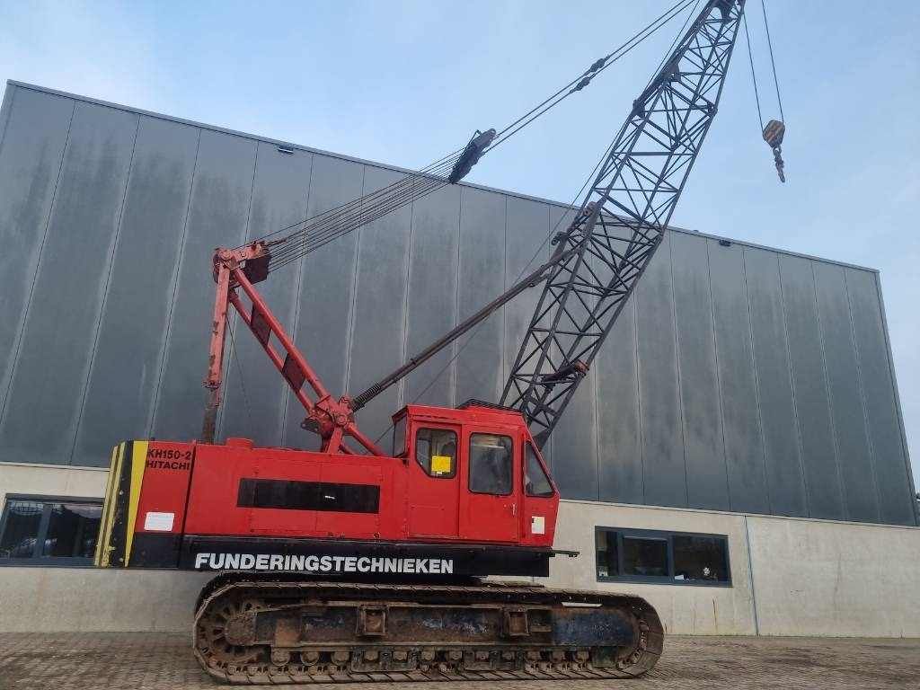 Hitachi HK150-2 -- 40.000kg -- 30 mtr - Pásový žeriav: obrázok 4 Hitachi HK150-2 -- 40.000kg -- 30 mtr - Pásový žeriav: obrázok 4