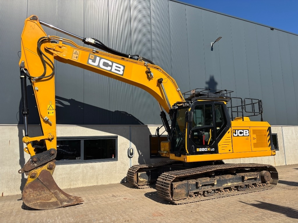 JCB 220 XL 4F -- 220X LC -- 220 X LC - 220 - Pásové rýpadlo: obrázok 1 JCB 220 XL 4F -- 220X LC -- 220 X LC - 220 - Pásové rýpadlo: obrázok 1