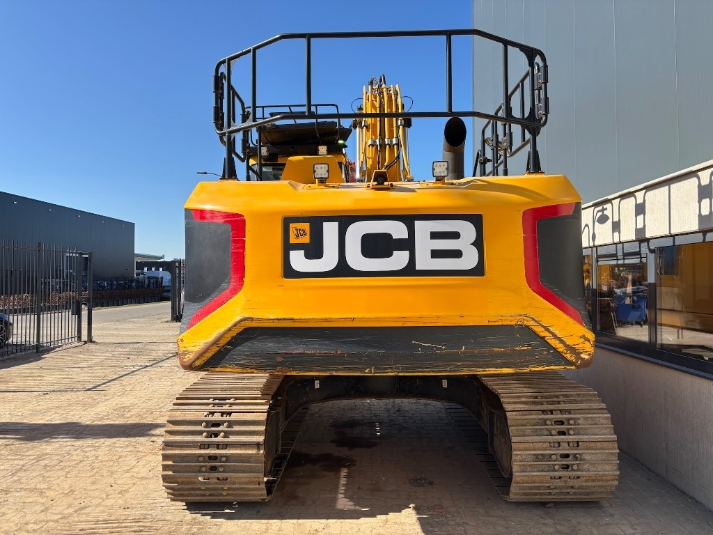 JCB 220 XL 4F -- 220X LC -- 220 X LC - 220 - Pásové rýpadlo: obrázok 5 JCB 220 XL 4F -- 220X LC -- 220 X LC - 220 - Pásové rýpadlo: obrázok 5