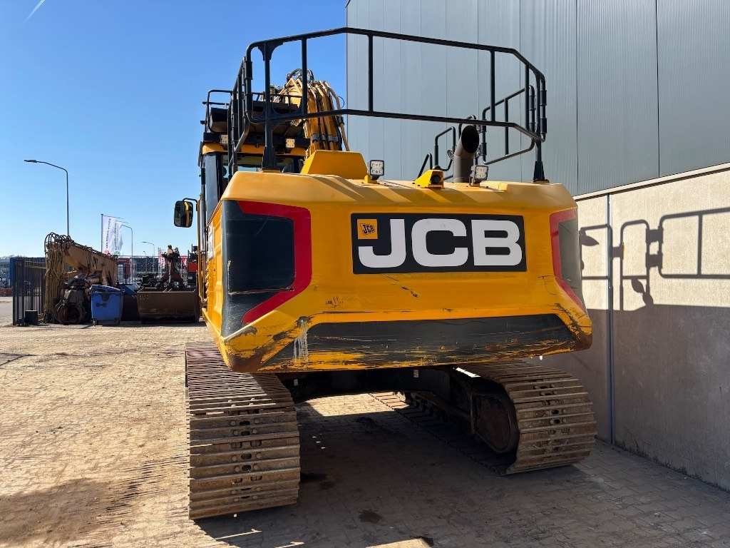 JCB 220 XL 4F -- 220X LC -- 220 X LC - Pásové rýpadlo: obrázok 5 JCB 220 XL 4F -- 220X LC -- 220 X LC - Pásové rýpadlo: obrázok 5