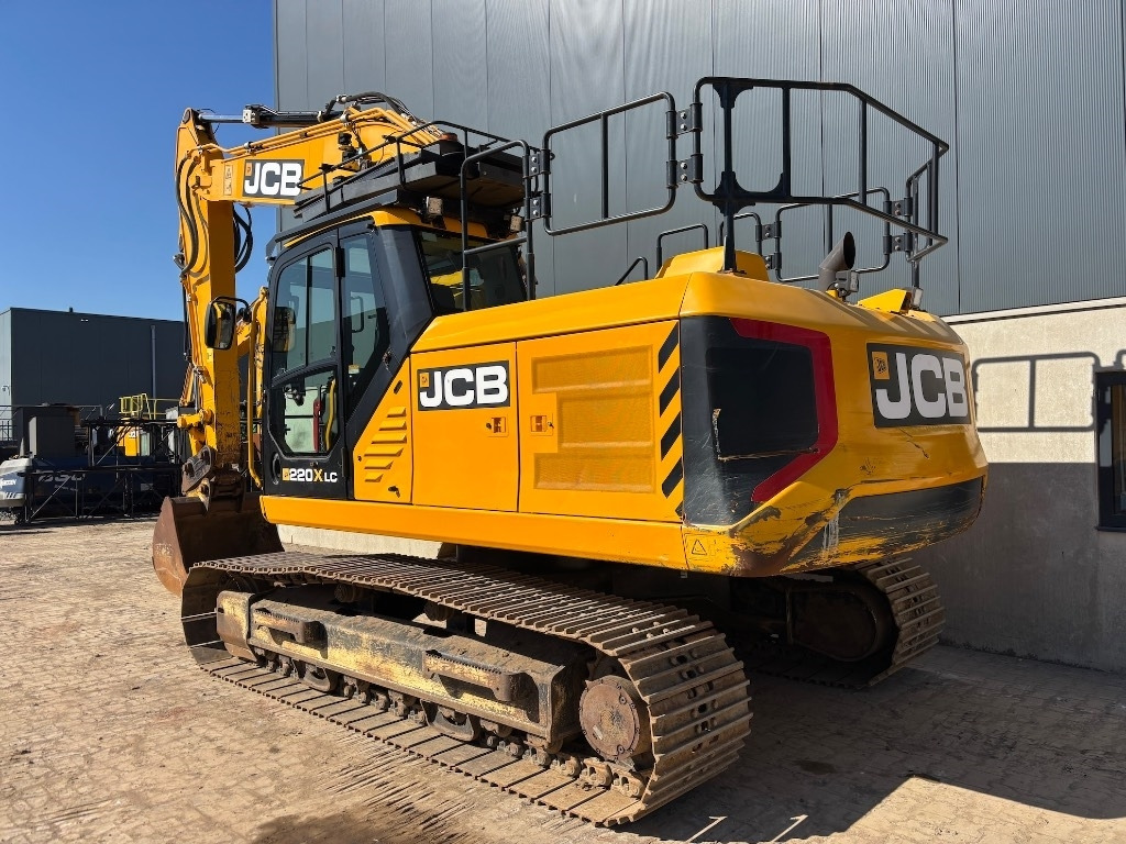 JCB 220 XL 4F -- 220X LC -- 220 X LC - Pásové rýpadlo: obrázok 4 JCB 220 XL 4F -- 220X LC -- 220 X LC - Pásové rýpadlo: obrázok 4